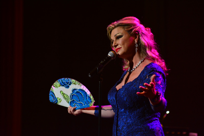 Jeane Manson au Casino Du Liban